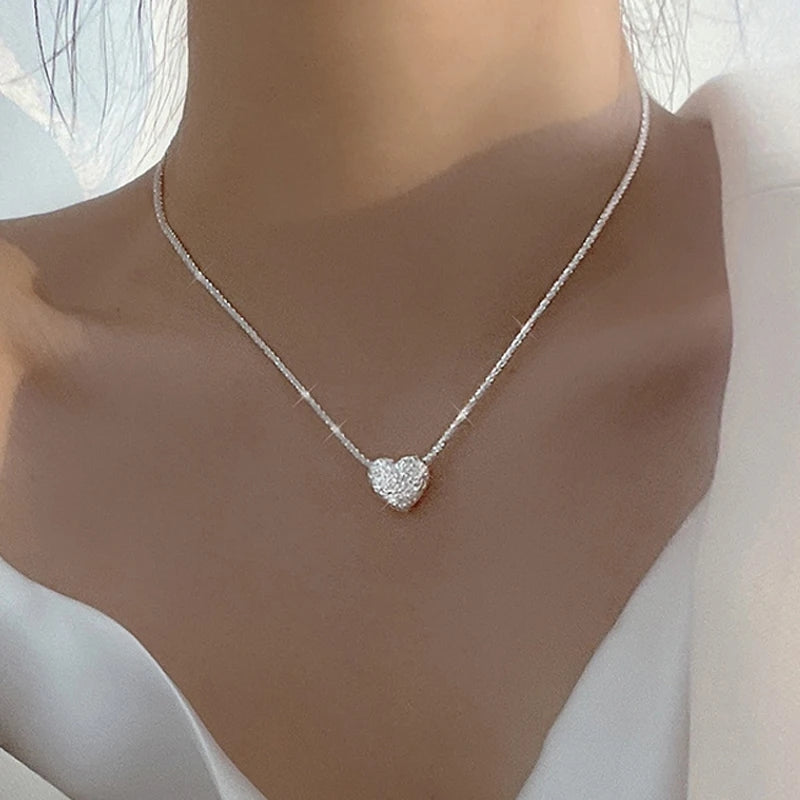 Heart shaped necklace