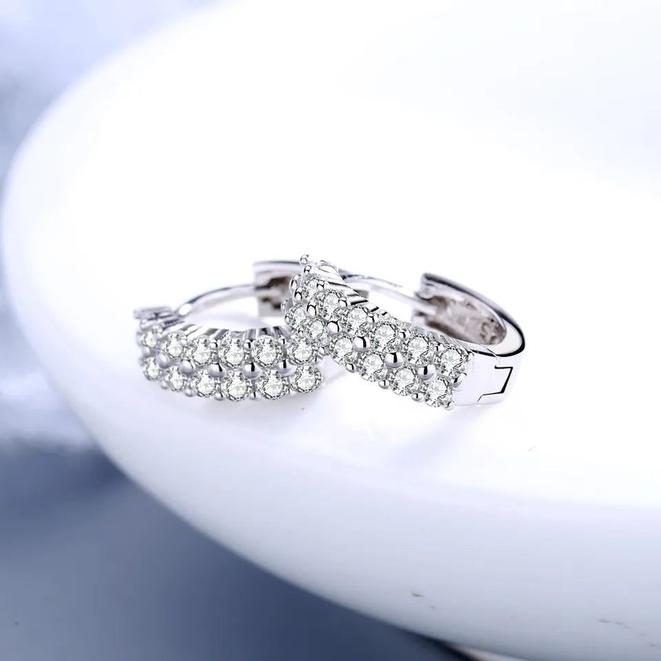 Silver Stud Earrings